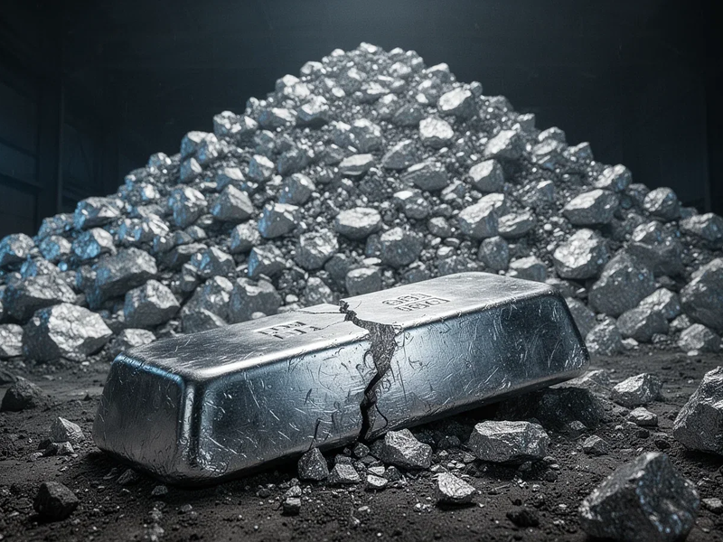 Silber: 46,3 Millionen Feinunzen Defizit 2026 - Foto: über boerse-global.de