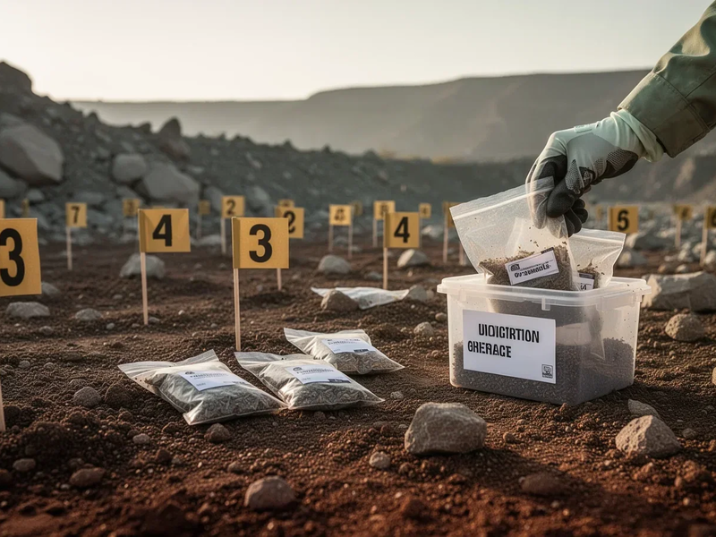 Barranco Gold: 726 Bodenproben auf King Property - Foto: über boerse-global.de