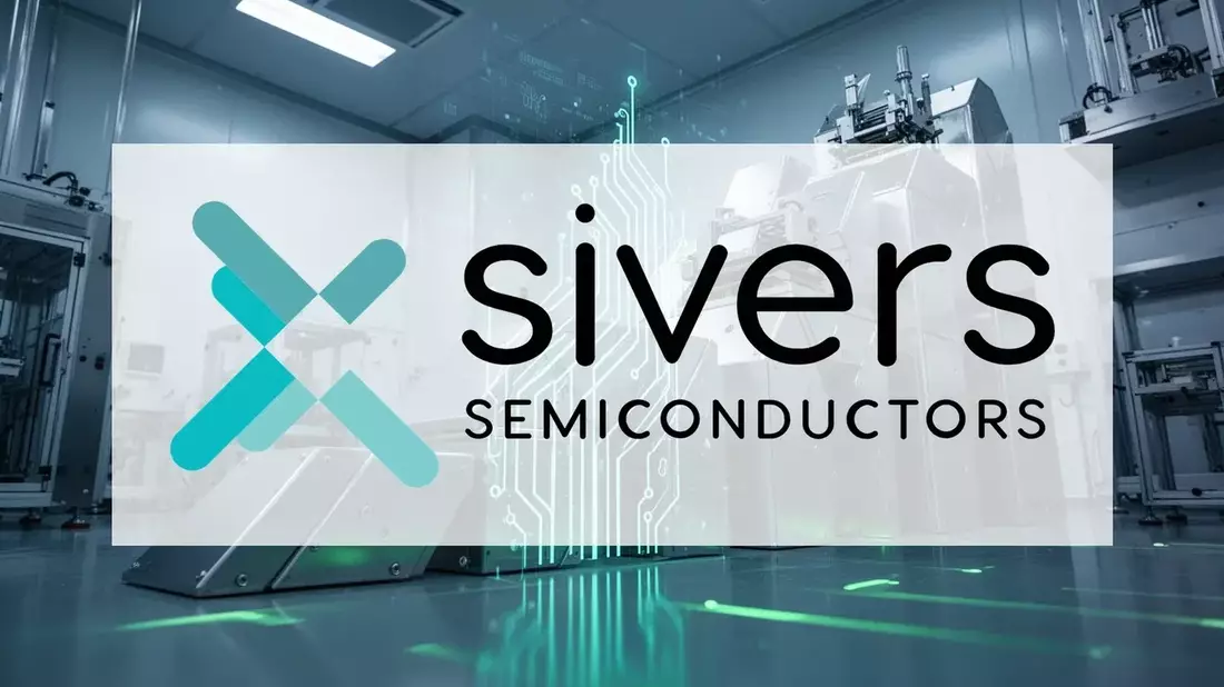 Sivers Semiconductors Lands $6.6M Pentagon Grant as Nasdaq Ambition Reshapes Board and Books Illustration mit AI erstellt übermittelt durch boerse-global.de
