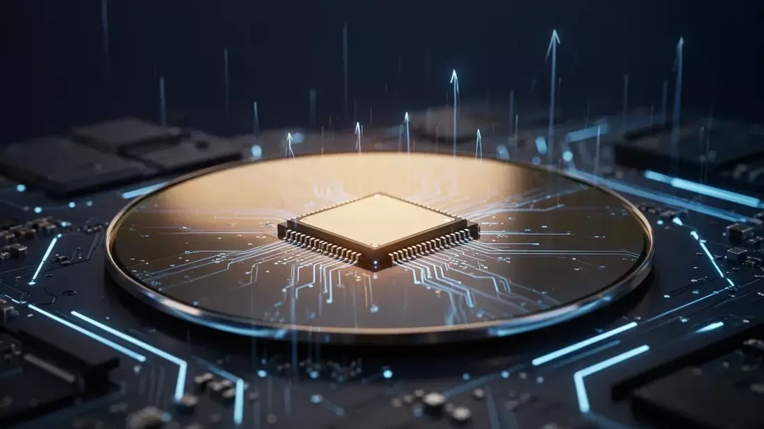 Infineon's AI-Fueled Ascent to €79 Is Undercut by China-Dependent Auto Sales and a Rare Sell Rating Illustration mit AI erstellt übermittelt durch boerse-global.de