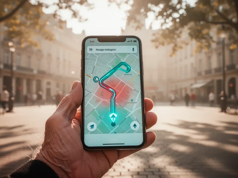 Hitzeschutz: App navigiert Senioren in 80 Städten zu Schatten - Foto: über boerse-global.de