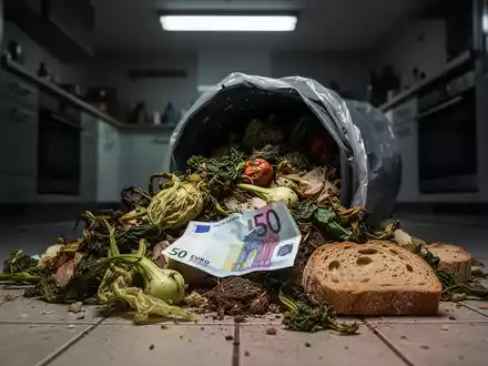 Lebensmittelverschwendung: Österreichische Haushalte werfen monatlich 100 Euro weg - Foto: über boerse-global.de