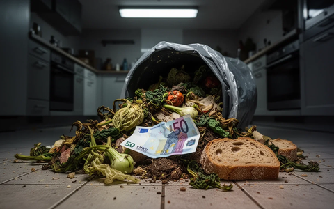 Lebensmittelverschwendung: Österreichische Haushalte werfen monatlich 100 Euro weg - Foto: über boerse-global.de