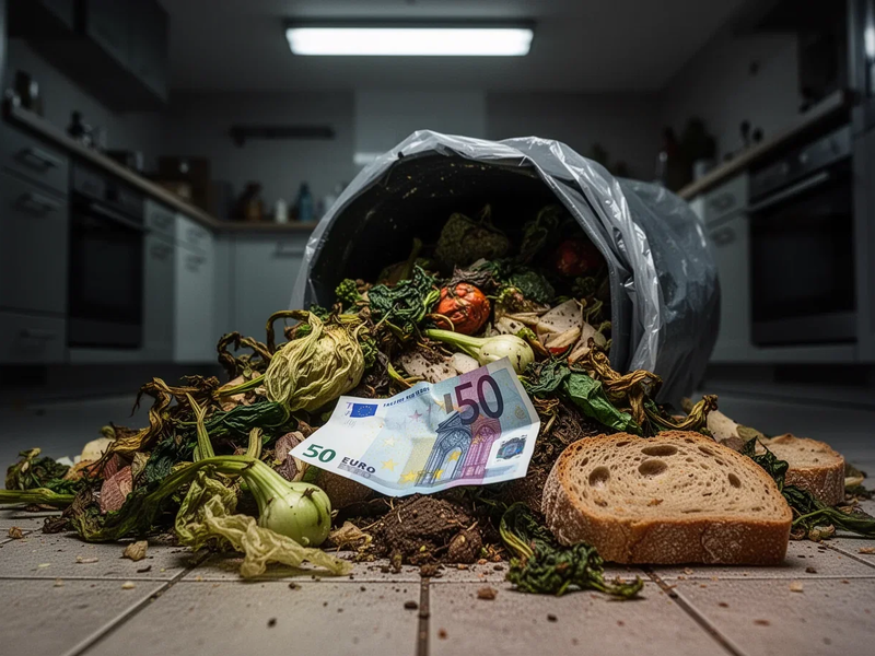 Lebensmittelverschwendung: Österreichische Haushalte werfen monatlich 100 Euro weg - Foto: über boerse-global.de