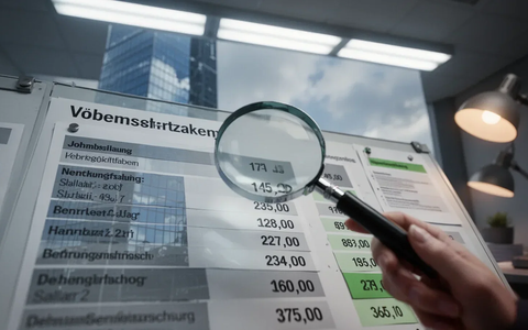 Entgelttransparenz ab 7. Juni: Gehaltsspanne in Anzeigen Pflicht - Foto: über boerse-global.de