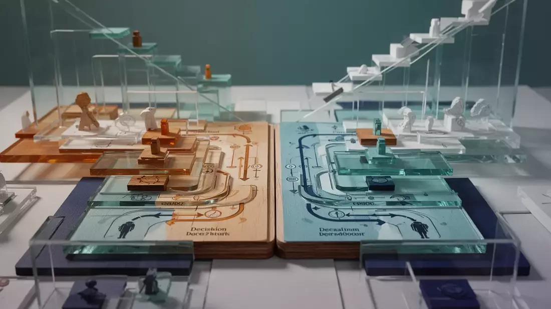 Demenzrisiko: Spiel „Doppelentscheidung Illustration mit AI erstellt übermittelt durch boerse-global.de