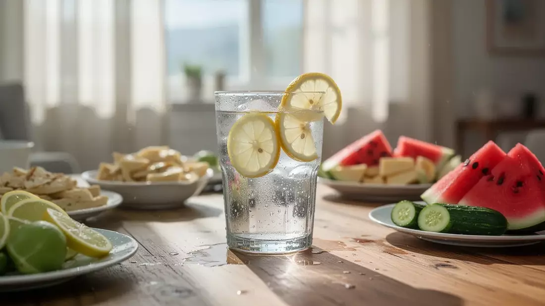 Hitzewelle: Drei bis vier Liter Wasser täglich empfohlen - Bild: über boerse-global.de