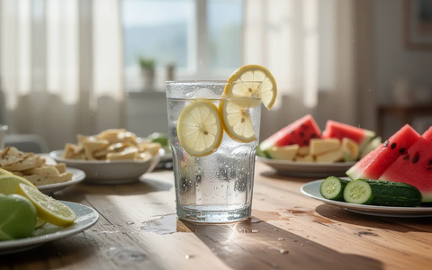 Hitzewelle: Drei bis vier Liter Wasser täglich empfohlen - Foto: über boerse-global.de