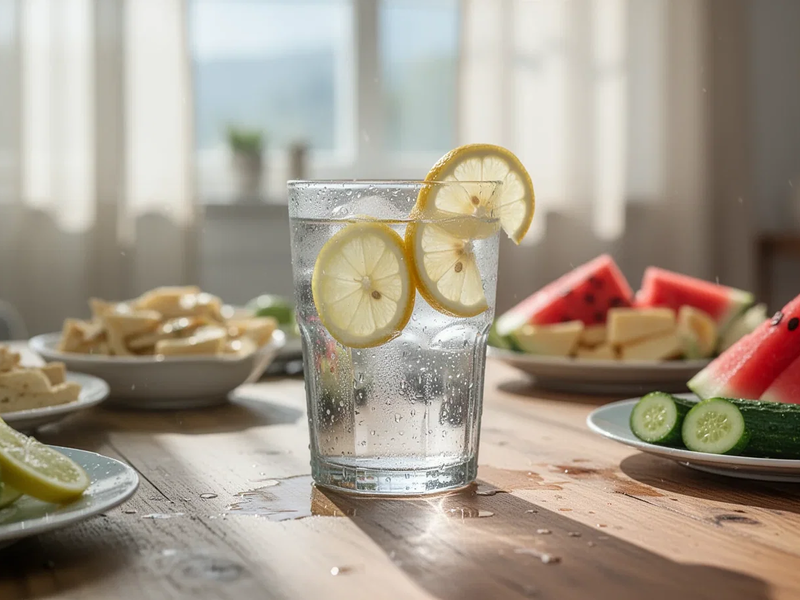 Hitzewelle: Drei bis vier Liter Wasser täglich empfohlen - Foto: über boerse-global.de