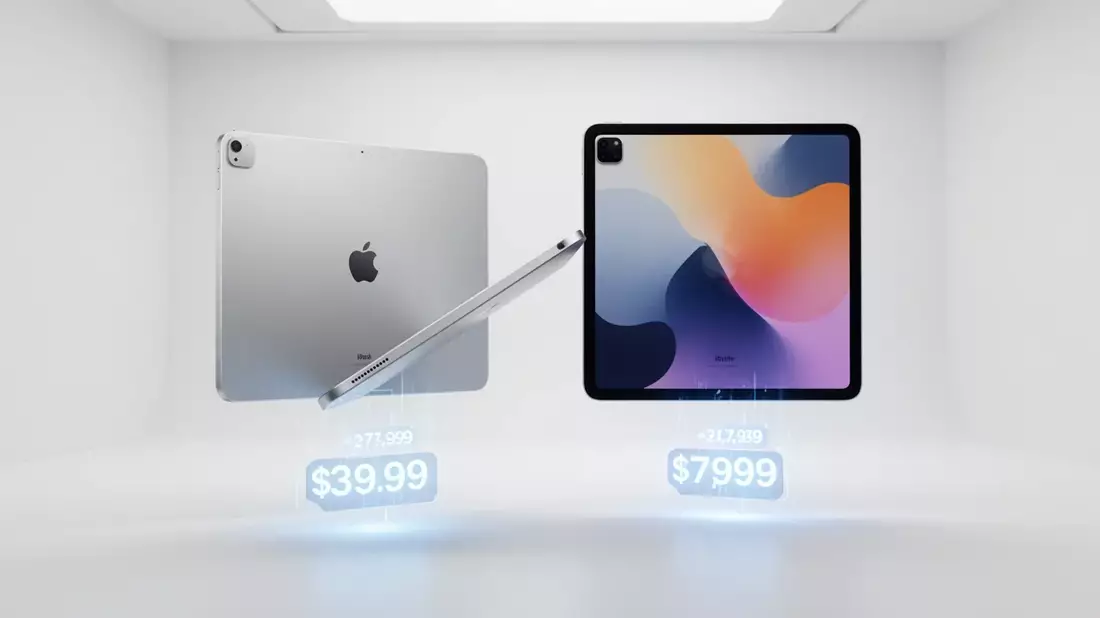 iPad Air M4: 13-Zoll-Modell erstmals unter 700 Dollar - Bild: über boerse-global.de