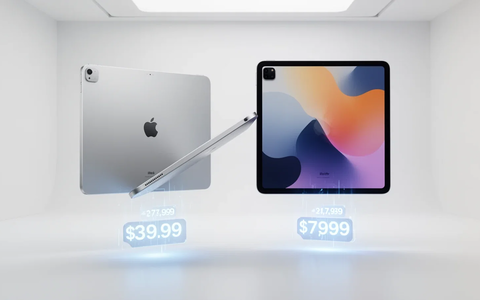 iPad Air M4: 13-Zoll-Modell erstmals unter 700 Dollar - Foto: über boerse-global.de