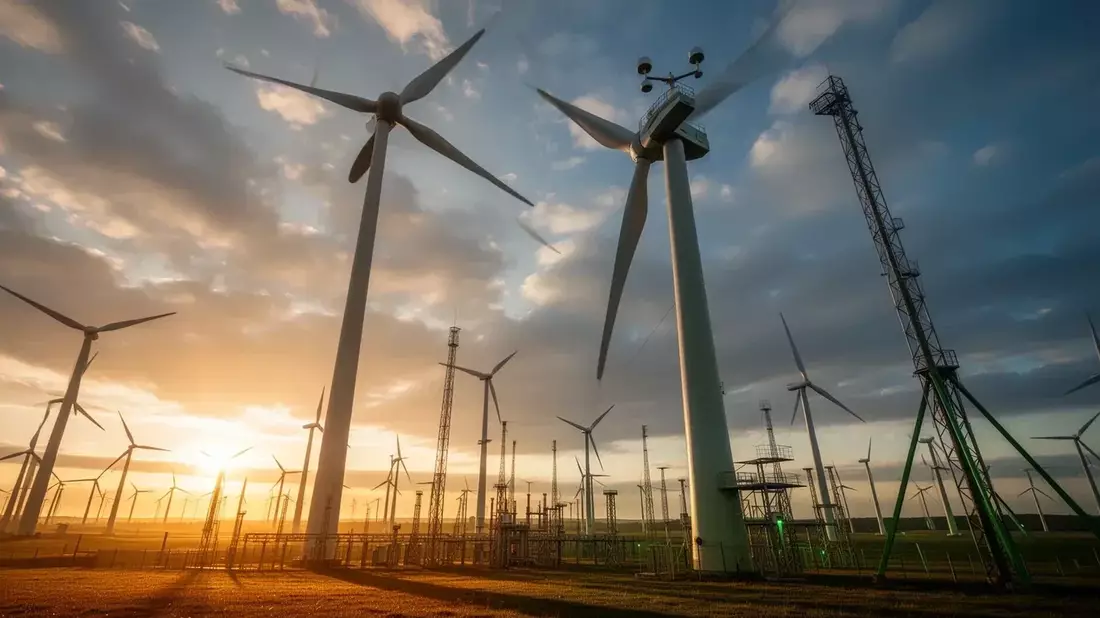 Siemens Energy Stock Stumbles After Intraday Rally, But Analysts See Further Gains Illustration mit AI erstellt übermittelt durch boerse-global.de