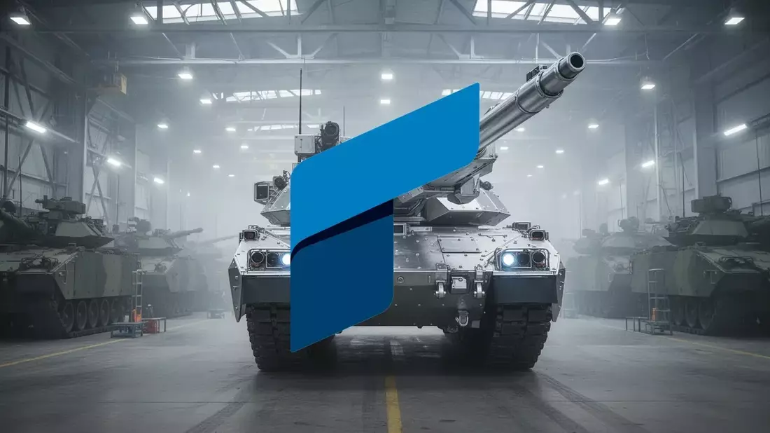 Rheinmetall’s Record Backlog and Arctic Ambitions Fail to Shift the Dial for a Beaten-Down Stock Illustration mit AI erstellt übermittelt durch boerse-global.de