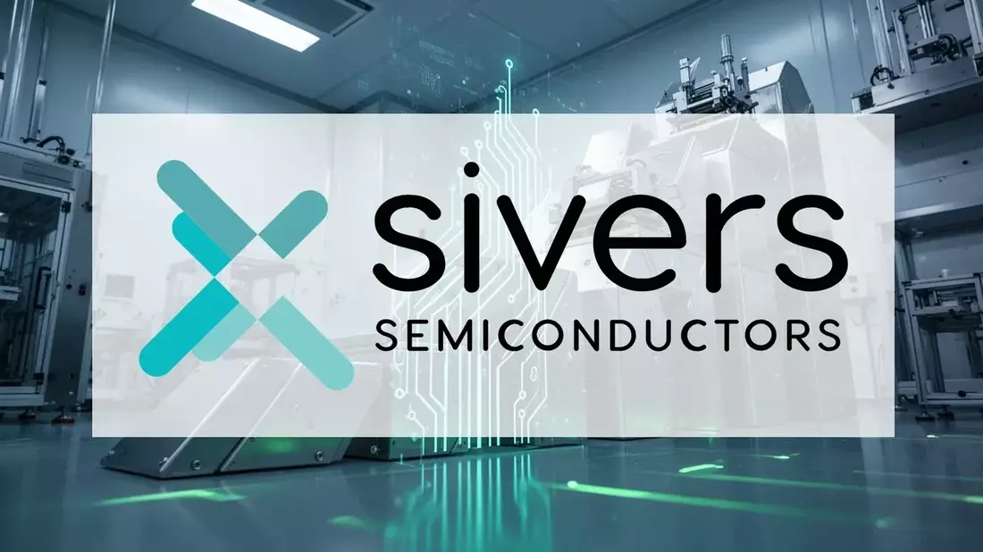 Sivers Semiconductors: el Pentágono financia tecnología militar mientras la acción vuela por las redes sociales Illustration mit AI erstellt übermittelt durch boerse-global.de