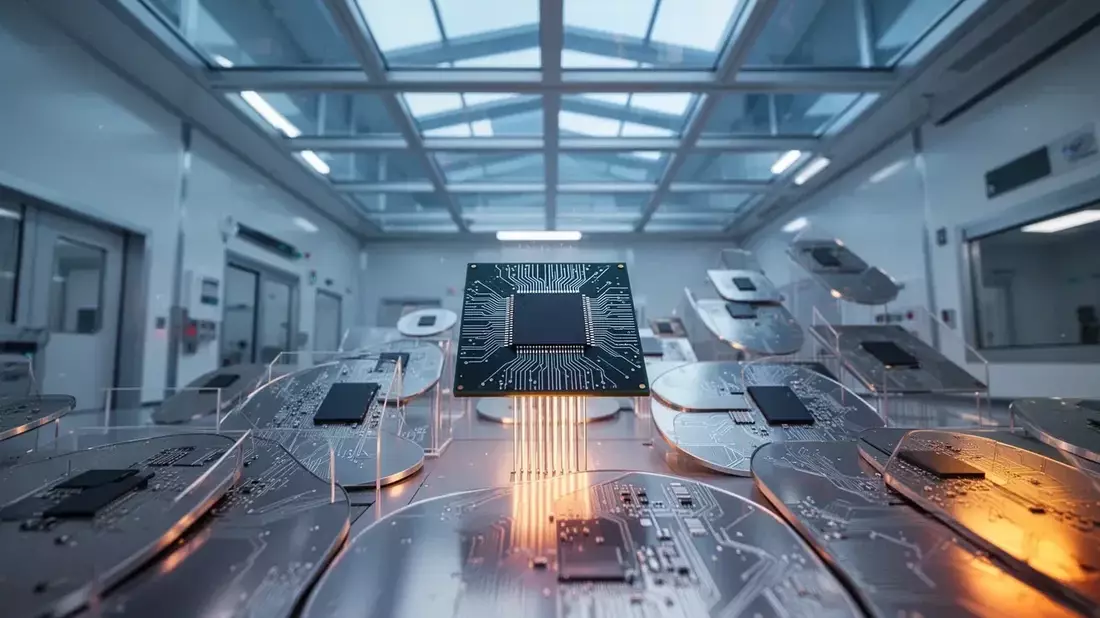 La batalla de AMD por los 500 dólares: volatilidad récord mientras la inteligencia artificial redefine su negocio Illustration mit AI erstellt übermittelt durch boerse-global.de