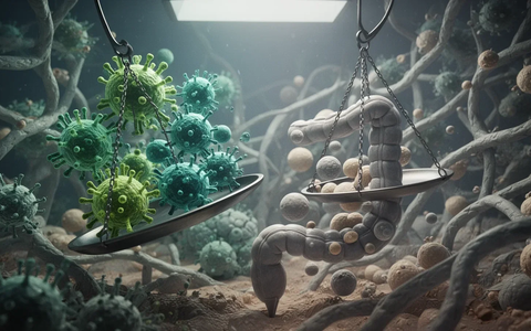 Darmflora: Immunsystem verliert mit dem Alter die Balance - Foto: über boerse-global.de