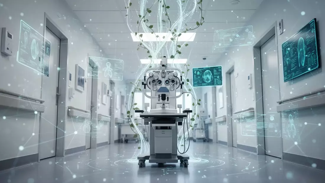 Gesundheits-KI: 52,8% der Kliniken nutzen künstliche Intelligenz - Bild: über boerse-global.de