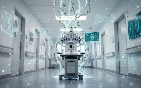 Gesundheits-KI: 52,8% der Kliniken nutzen künstliche Intelligenz - Foto: über boerse-global.de