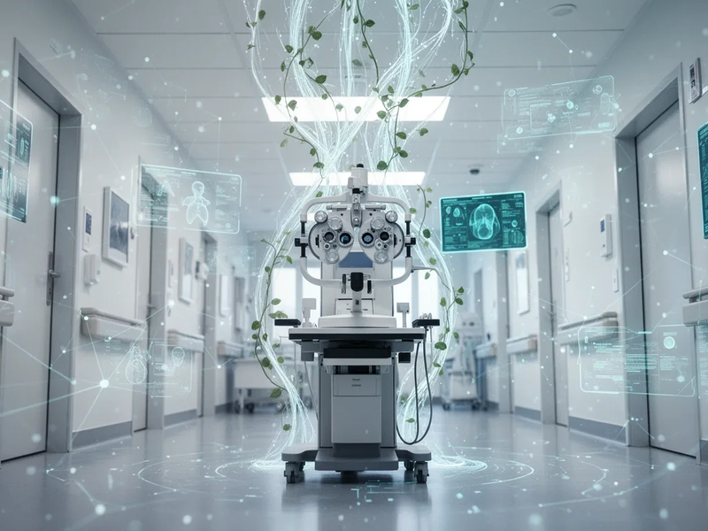 Gesundheits-KI: 52,8% der Kliniken nutzen künstliche Intelligenz - Foto: über boerse-global.de