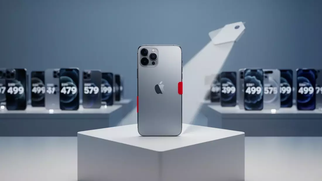 iPhone 17 Pro Max: Speicherkrise treibt Preise auf 2.600 Euro - Bild: über boerse-global.de