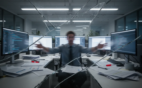 Arbeitsproduktivität: 73% klagen über Fokussverlust trotz KI - Foto: über boerse-global.de
