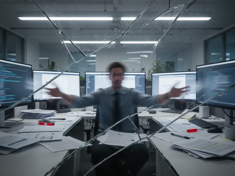 Arbeitsproduktivität: 73% klagen über Fokussverlust trotz KI - Foto: über boerse-global.de