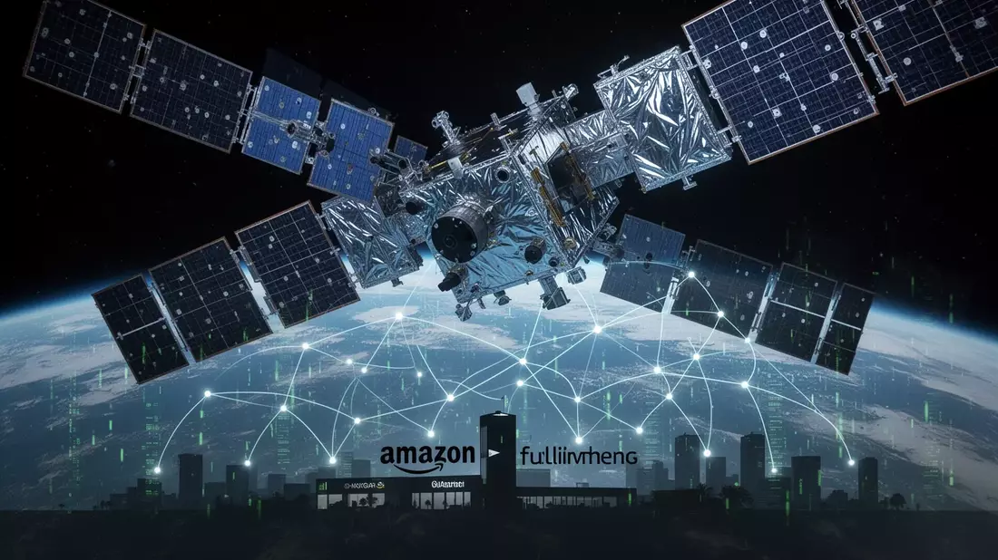 Amazon übernimmt Globalstar: 11,6-Milliarden-Deal gegen Starlink - Bild: über boerse-global.de