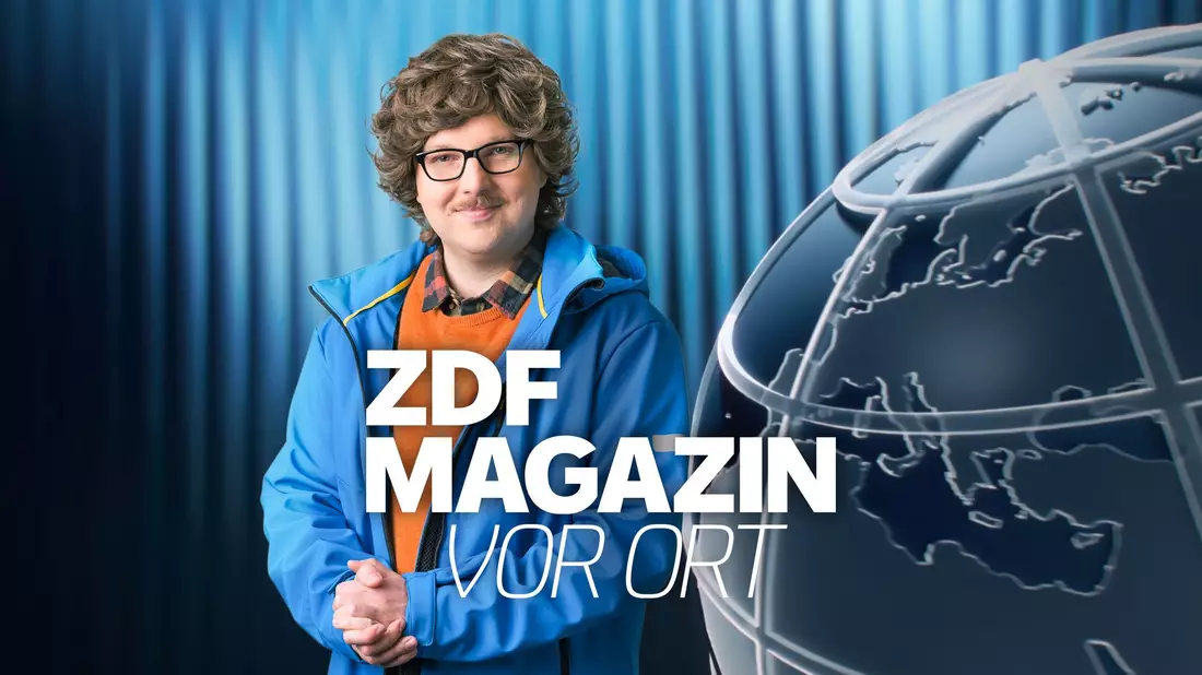 Autor Chris Sommer in seiner Rolle als Reporter Peter-Stefan Thomas - Das «ZDF Magazin vor Ort: Die Colonius-Sprengung» kommt am Freitag. (Handoutbild) - Bild: Lennart Speer/ZDF/dpa