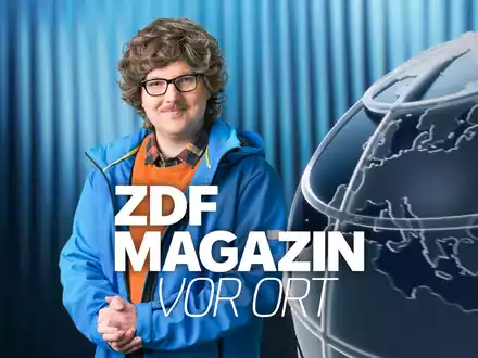 Autor Chris Sommer in seiner Rolle als Reporter Peter-Stefan Thomas - Das «ZDF Magazin vor Ort: Die Colonius-Sprengung» kommt am Freitag. (Handoutbild) - Foto: Lennart Speer/ZDF/dpa
