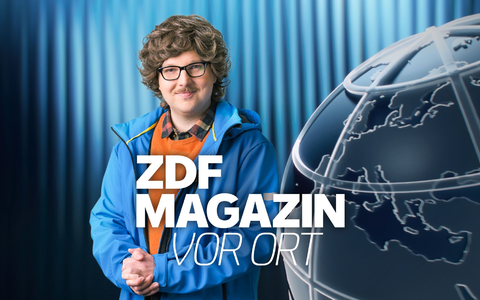 Autor Chris Sommer in seiner Rolle als Reporter Peter-Stefan Thomas - Das «ZDF Magazin vor Ort: Die Colonius-Sprengung» kommt am Freitag. (Handoutbild) - Foto: Lennart Speer/ZDF/dpa