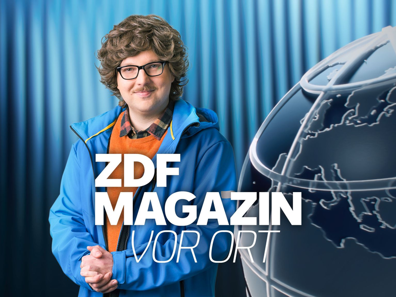 Autor Chris Sommer in seiner Rolle als Reporter Peter-Stefan Thomas - Das «ZDF Magazin vor Ort: Die Colonius-Sprengung» kommt am Freitag. (Handoutbild) - Foto: Lennart Speer/ZDF/dpa