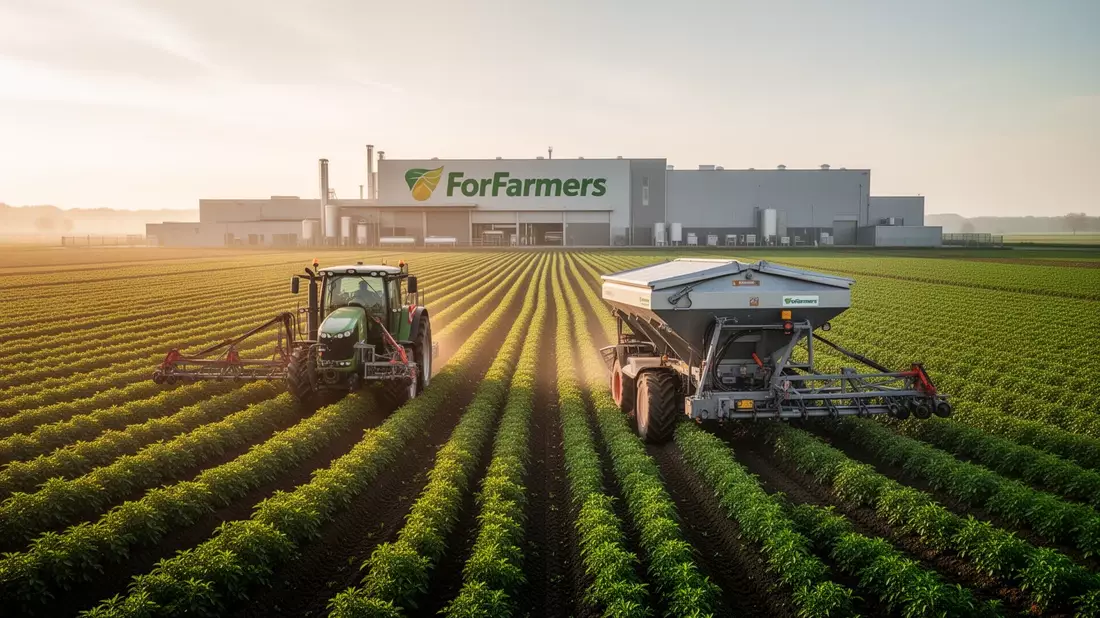 ForFarmers: 78.097 Aktien für 501.000 Euro - Bild: über boerse-global.de