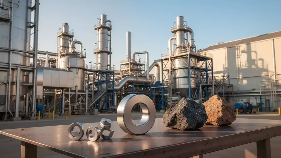 Global Allies Throw Weight Behind Arafura's Nolans as First A$175.5 Million Tranche Settles Illustration mit AI erstellt übermittelt durch boerse-global.de