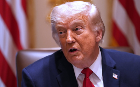 US-Präsident Donald Trump ist unzufrieden mit dem Verlauf der Verhandlungen. - Foto: Jacquelyn Martin/AP/dpa