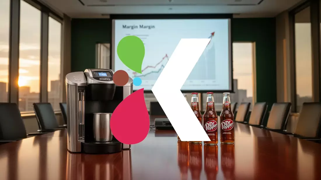 Keurig Dr Pepper Aktie: Juni-Konferenz mit Margenperspektiven - Bild: über boerse-global.de