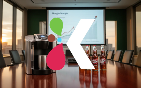Keurig Dr Pepper Aktie: Juni-Konferenz mit Margenperspektiven - Foto: über boerse-global.de