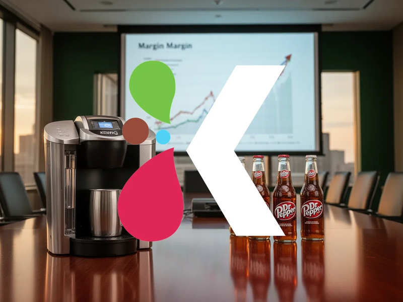 Keurig Dr Pepper Aktie: Juni-Konferenz mit Margenperspektiven - Foto: über boerse-global.de
