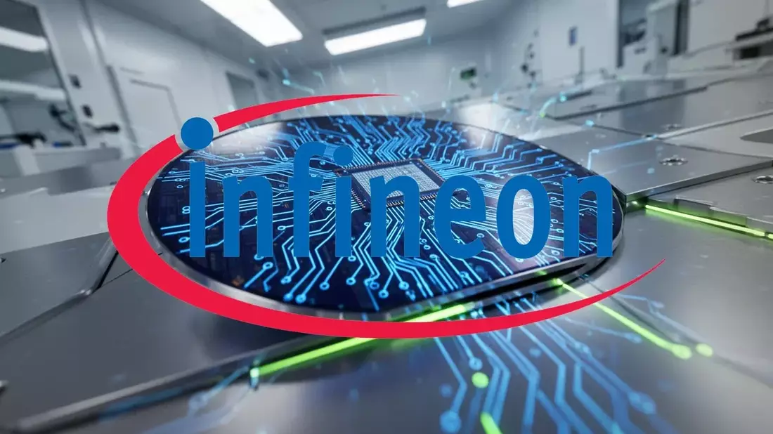 Infineon's Breakneck Rally Overtakes All Price Targets and the All-Time High Illustration mit AI erstellt übermittelt durch boerse-global.de