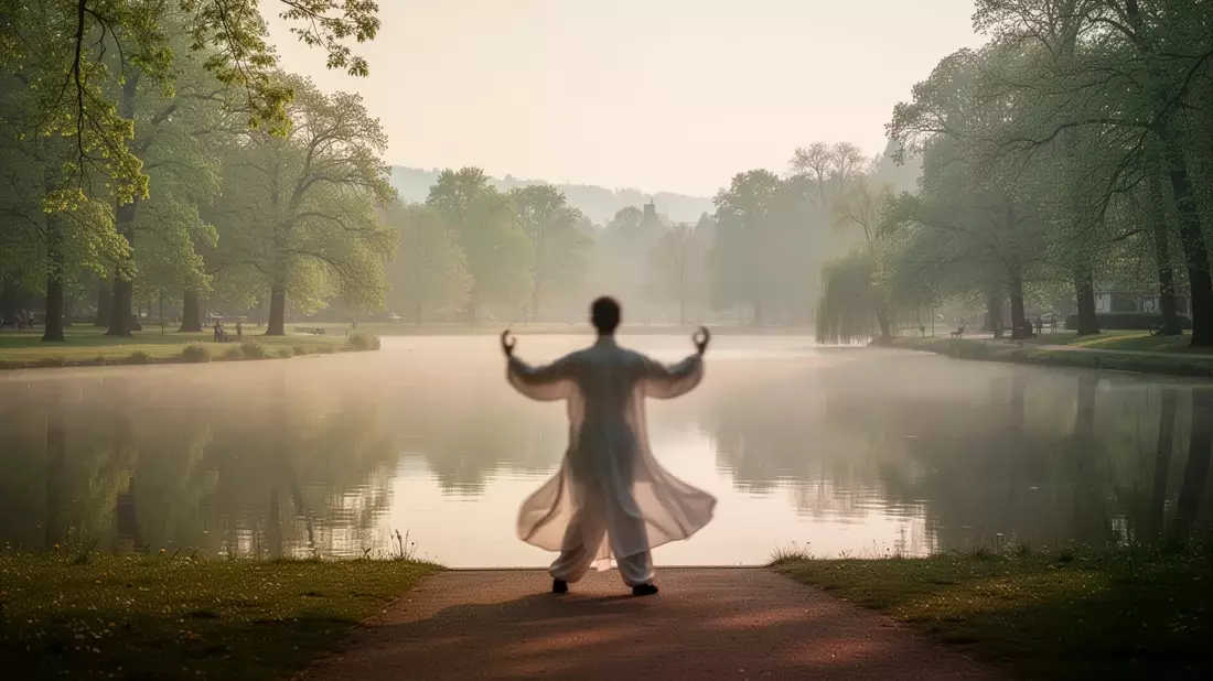 Tai-Chi: 20 Jahre Bewegungsprävention im öffentlichen Raum - Bild: über boerse-global.de