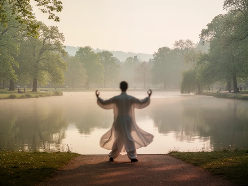 Tai-Chi: 20 Jahre Bewegungsprävention im öffentlichen Raum - Foto: über boerse-global.de