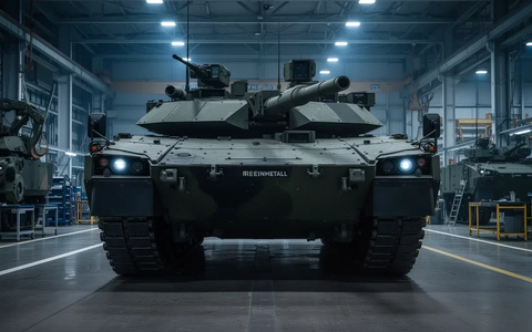 Rheinmetall’s Bond Issuance Attracts Overwhelming Demand as Stock Remains Under Pressure - Foto: über boerse-global.de