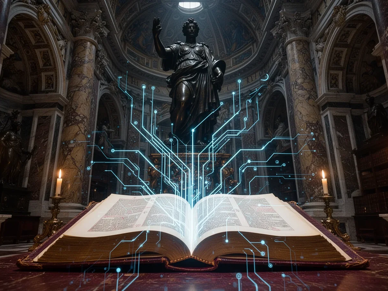 Papst Leo XIV.: Enzyklika warnt vor unkontrollierter KI-Entwicklung - Foto: über boerse-global.de