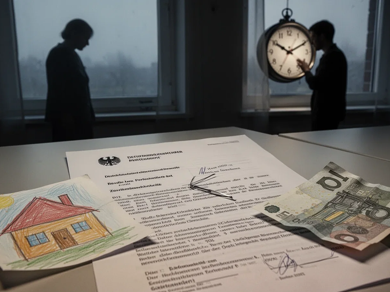 Unterhaltsvorschuss: Bund plant Kürzung bis 12. Lebensjahr - Foto: über boerse-global.de