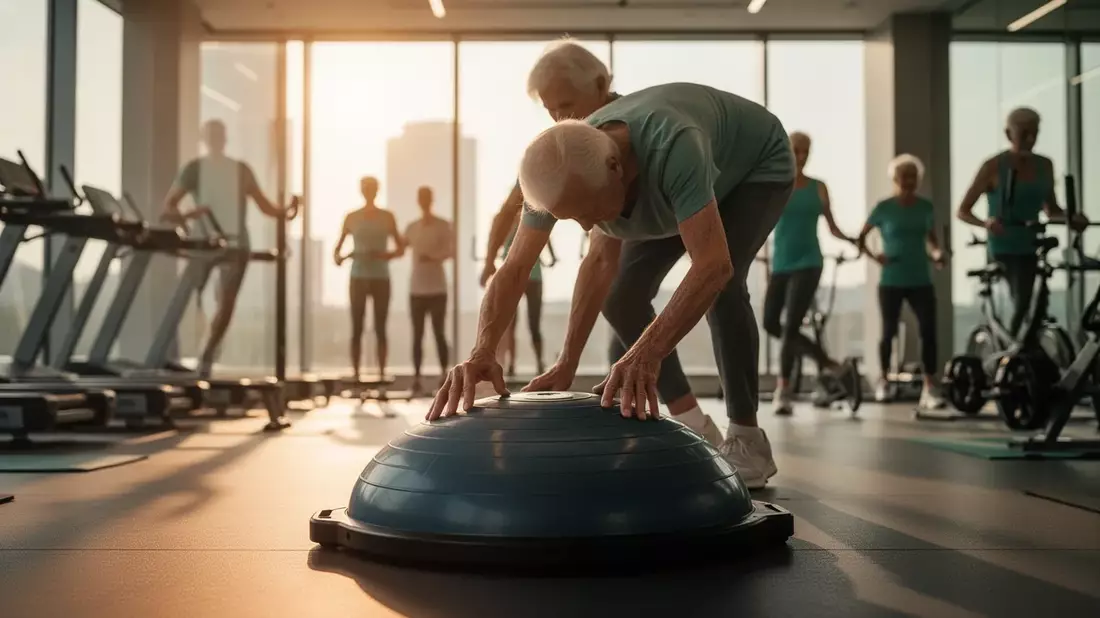 Seniorentraining: Zehn Stunden Sport pro Woche senken Herzrisiko um 30% - Bild: über boerse-global.de