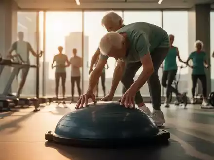 Seniorentraining: Zehn Stunden Sport pro Woche senken Herzrisiko um 30% - Foto: über boerse-global.de