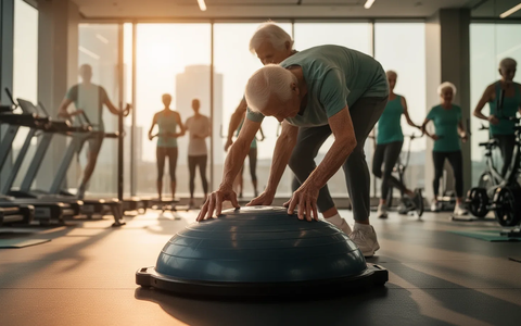 Seniorentraining: Zehn Stunden Sport pro Woche senken Herzrisiko um 30% - Foto: über boerse-global.de