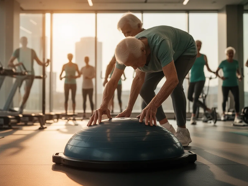 Seniorentraining: Zehn Stunden Sport pro Woche senken Herzrisiko um 30% - Foto: über boerse-global.de