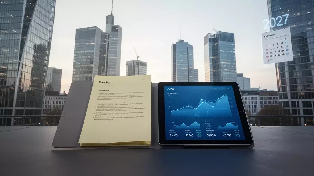 Altersvorsorgedepot: Neue Rentenreform startet ab Januar 2027 - Bild: über boerse-global.de