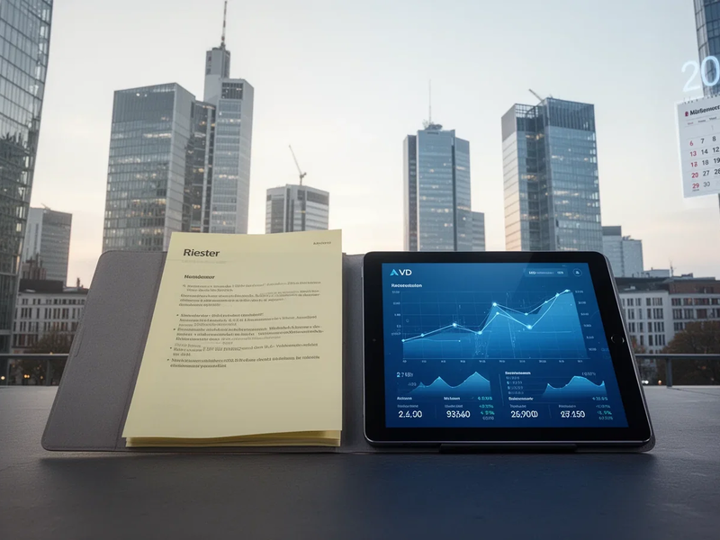 Altersvorsorgedepot: Neue Rentenreform startet ab Januar 2027 - Foto: über boerse-global.de