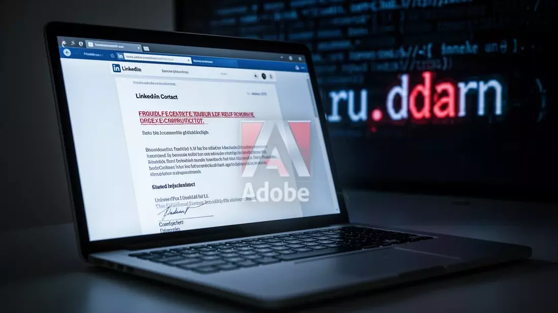 Phishing-Welle: Kriminelle missbrauchen Adobe Target für Datenraub - Bild: über boerse-global.de